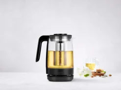 Zwilling electric kettle and tea strainer 1.7 L, Black