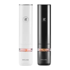 Zwilling electric spice mill set, White-Black