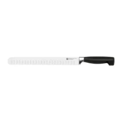Zwilling Four star filleting/carving knife 26 cm, Black-stainless steel