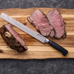 Zwilling Four star filleting/carving knife 26 cm, Black-stainless steel