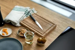 Zwilling Four Star paring knife 10 cm, Black-stainless steel