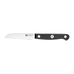 Zwilling Gourmet vegetable knife 7 cm, Black-stainless steel