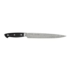 Zwilling Kramer euro stainless carving knife 23 cm, Damascus-black