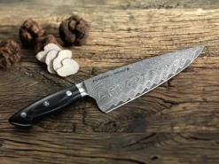 Zwilling Kramer euro stainless chef's knife 26 cm, Damascus-black