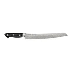 Zwilling Kramer Euro Stainless bread knife 26 cm, Damascus-black