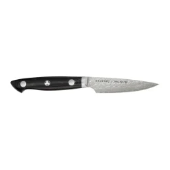 Zwilling Kramer euro stainless peeling knife 9 cm, Damascus-black