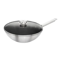 Zwilling Plus joy non-stick wok pan Ø30 cm, Stainless steel
