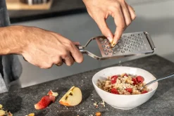 Zwilling Pro grater medium Z cut 34 cm, Gray-stainless steel