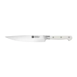 Zwilling Pro Le Blanc carving/meat knife 20 cm, White-stainless steel