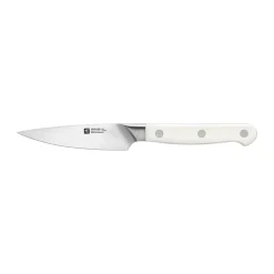 Zwilling Pro le Blanc paring knife 10 cm, White-stainless steel