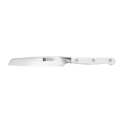 Zwilling Pro Le Blanc serrated all-purpose knife 13 cm, White-stainless steel