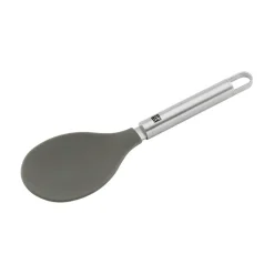 Zwilling Pro serving spoon silicone 25.5 cm, grey