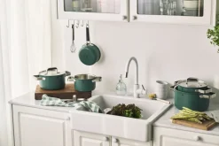 Zwilling Pure saucepan set 5 pieces, Green