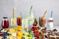 Zwilling Sorrento straws 4-pack, Multi