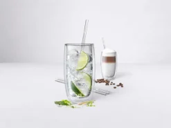 Zwilling Sorrento straws 4-pack, Clear
