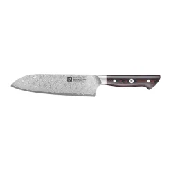 Zwilling Tanrei santoku knife 18 cm, Damascus-black