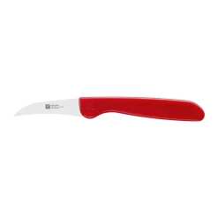 Zwilling Twin grip paring knife 5 cm, Red-stainless steel