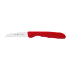 Zwilling Twin grip vegetable knife 7 cm, Red-stainless steel