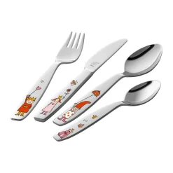 Zwilling Twin kids children's cutlery set 4 pieces, Emelie princess