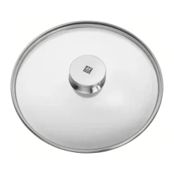 Zwilling Twin specials glass lid with steel knob, Ø24 cm