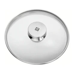 Zwilling Twin specials glass lid with steel knob, Ø20 cm