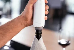 Zwilling vacuum wine stopper, Stainless steel