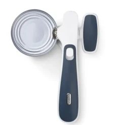 Zyliss Lock-N-Lift can opener 18.5 cm, White-grey
