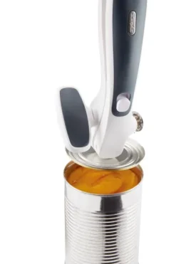 Zyliss Lock-N-Lift can opener 18.5 cm, White-grey
